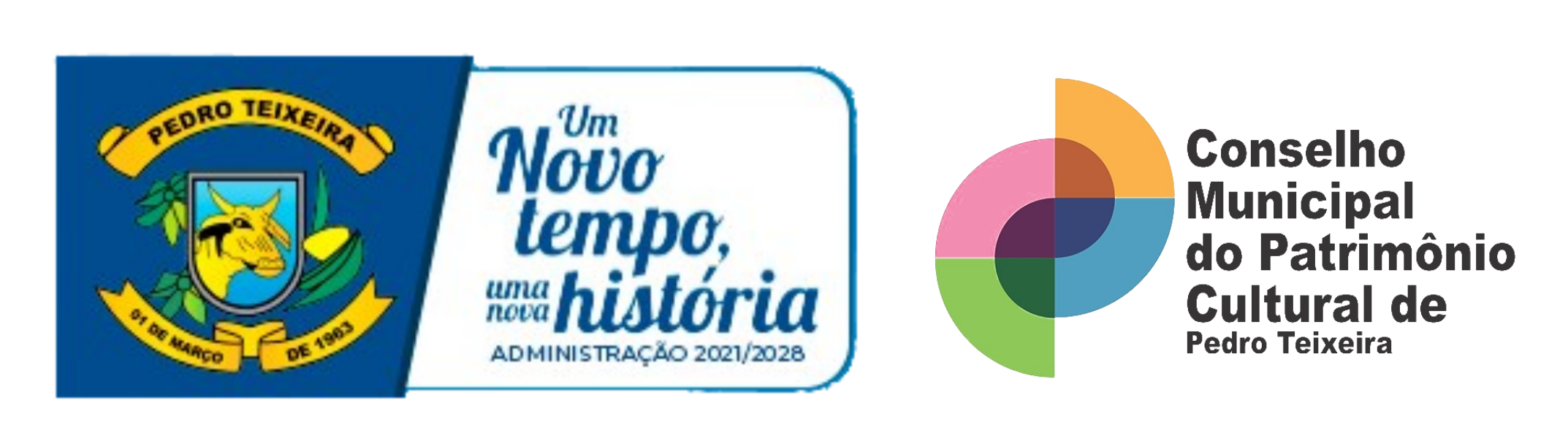 Logo Patrimônio Cultural de Pedro Teixeira